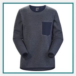 Arcteryx Covert Sweater in Blue